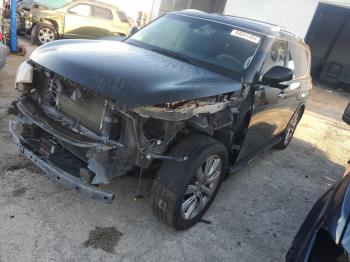  Salvage INFINITI Qx