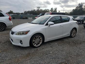  Salvage Lexus Ct