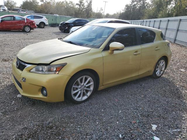  Salvage Lexus Ct