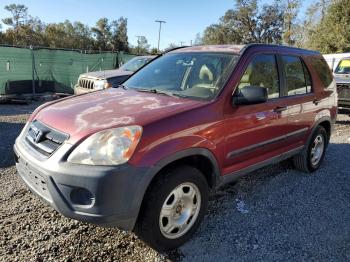  Salvage Honda Crv