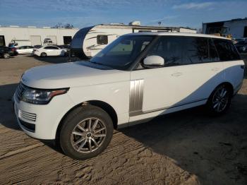  Salvage Land Rover Range Rover