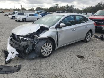  Salvage Nissan Sentra