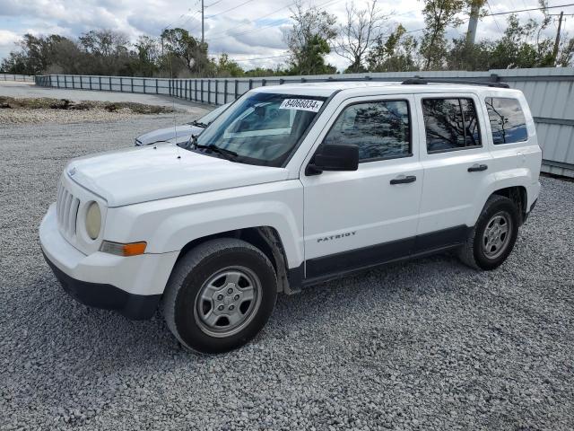  Salvage Jeep Patriot