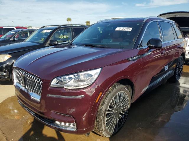  Salvage Lincoln Aviator