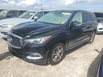  Salvage INFINITI Qx