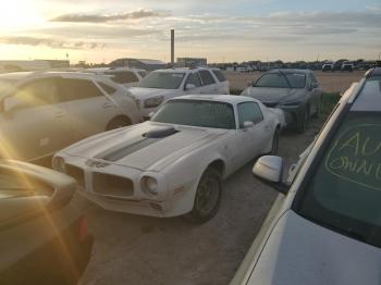  Salvage Pontiac Trans Am