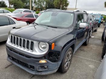  Salvage Jeep Renegade