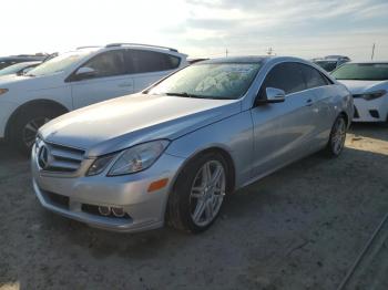  Salvage Mercedes-Benz E-Class