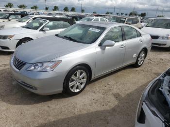  Salvage Lexus Es