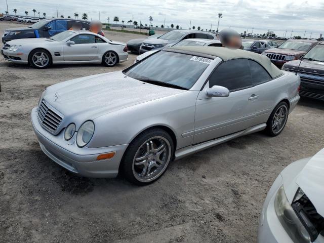  Salvage Mercedes-Benz Clk-class