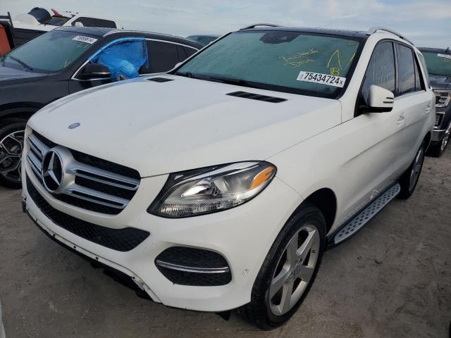  Salvage Mercedes-Benz GLE