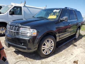  Salvage Lincoln Navigator