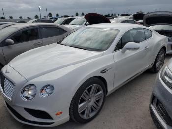  Salvage Bentley Continenta