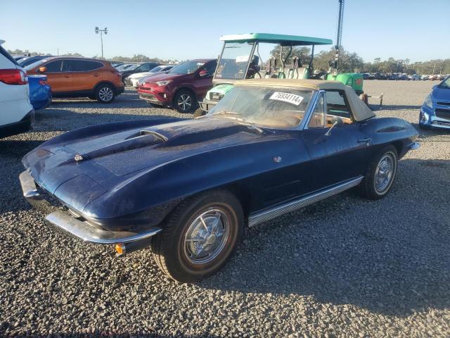  Salvage Chevrolet Corvette