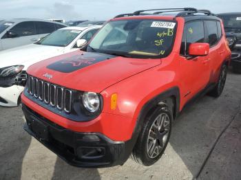  Salvage Jeep Renegade