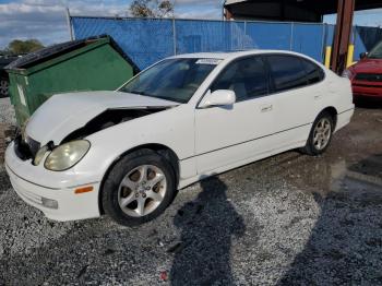  Salvage Lexus Gs