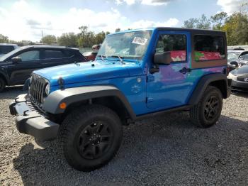  Salvage Jeep Wrangler