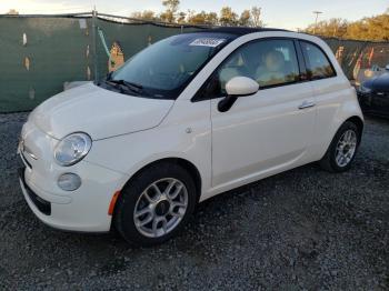  Salvage FIAT 500