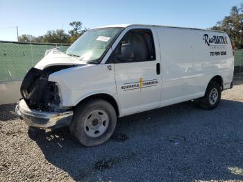  Salvage GMC Savana