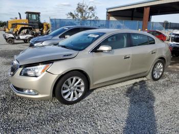  Salvage Buick LaCrosse