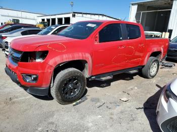  Salvage Chevrolet Colorado