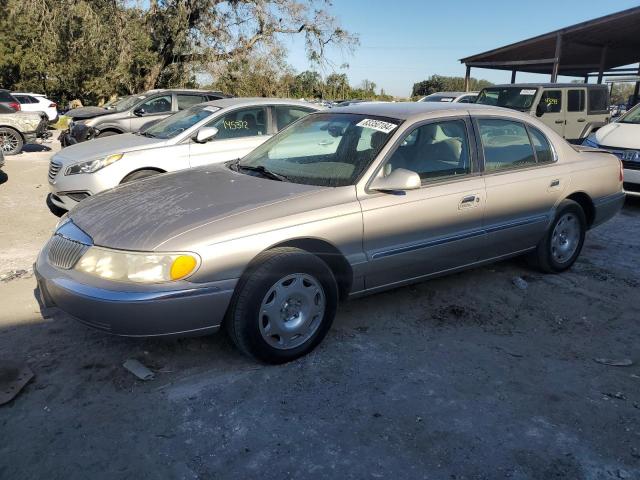  Salvage Lincoln Continental