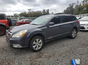  Salvage Subaru Outback