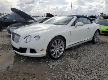  Salvage Bentley Continenta