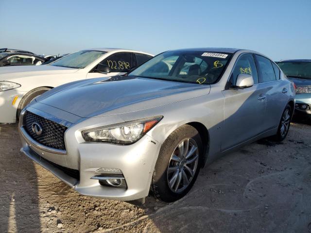  Salvage INFINITI Q50