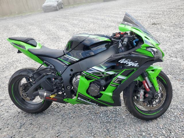  Salvage Kawasaki Ninja Zx1k