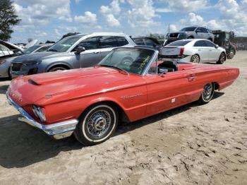  Salvage Ford Thunderbird