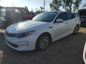  Salvage Kia Optima