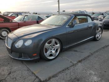  Salvage Bentley Continenta