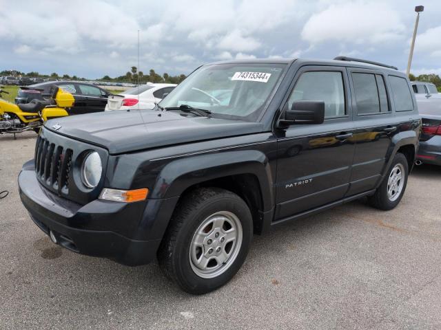  Salvage Jeep Patriot