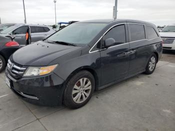  Salvage Honda Odyssey