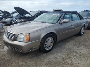  Salvage Cadillac DeVille