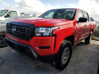  Salvage Nissan Frontier