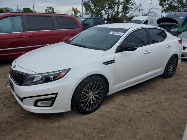  Salvage Kia Optima