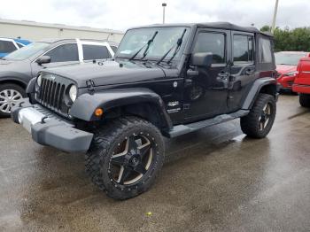  Salvage Jeep Wrangler