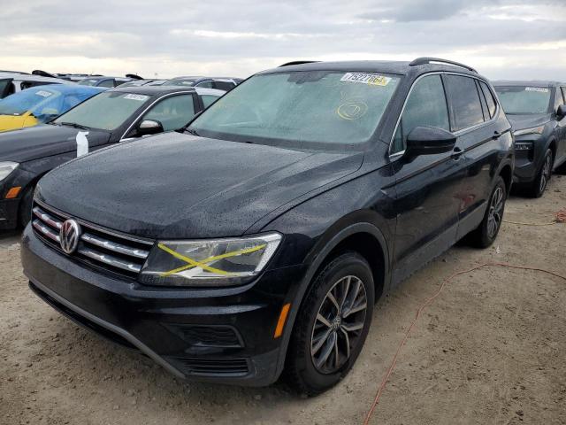  Salvage Volkswagen Tiguan