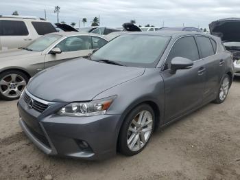  Salvage Lexus Ct