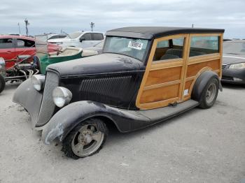  Salvage Ford Custom