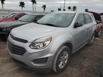  Salvage Chevrolet Equinox