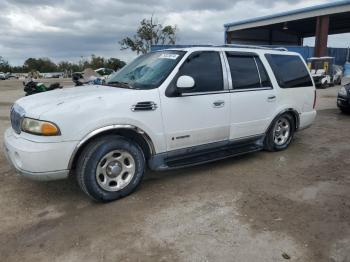  Salvage Lincoln Navigator