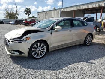  Salvage Ford Fusion