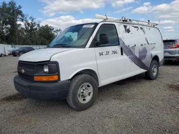  Salvage Chevrolet Express