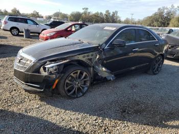  Salvage Cadillac ATS