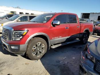  Salvage Nissan Titan