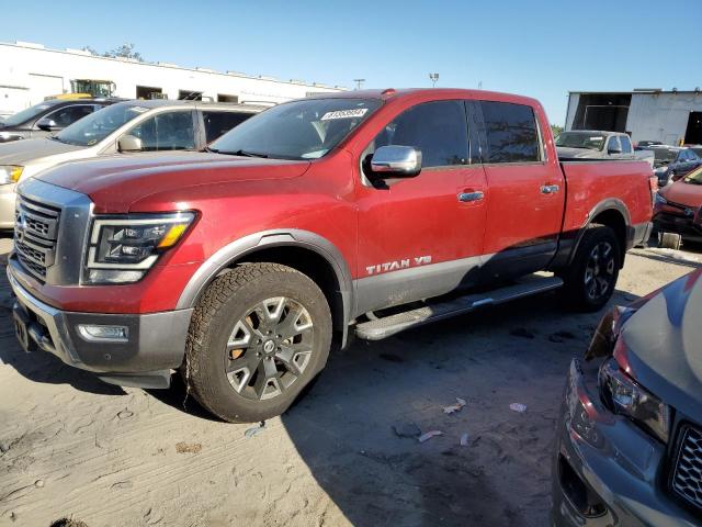  Salvage Nissan Titan