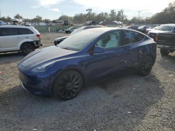  Salvage Tesla Model Y